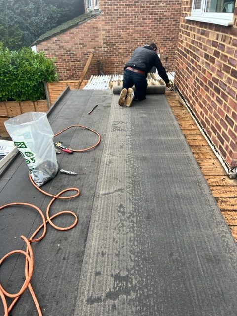 flat roof replacement
